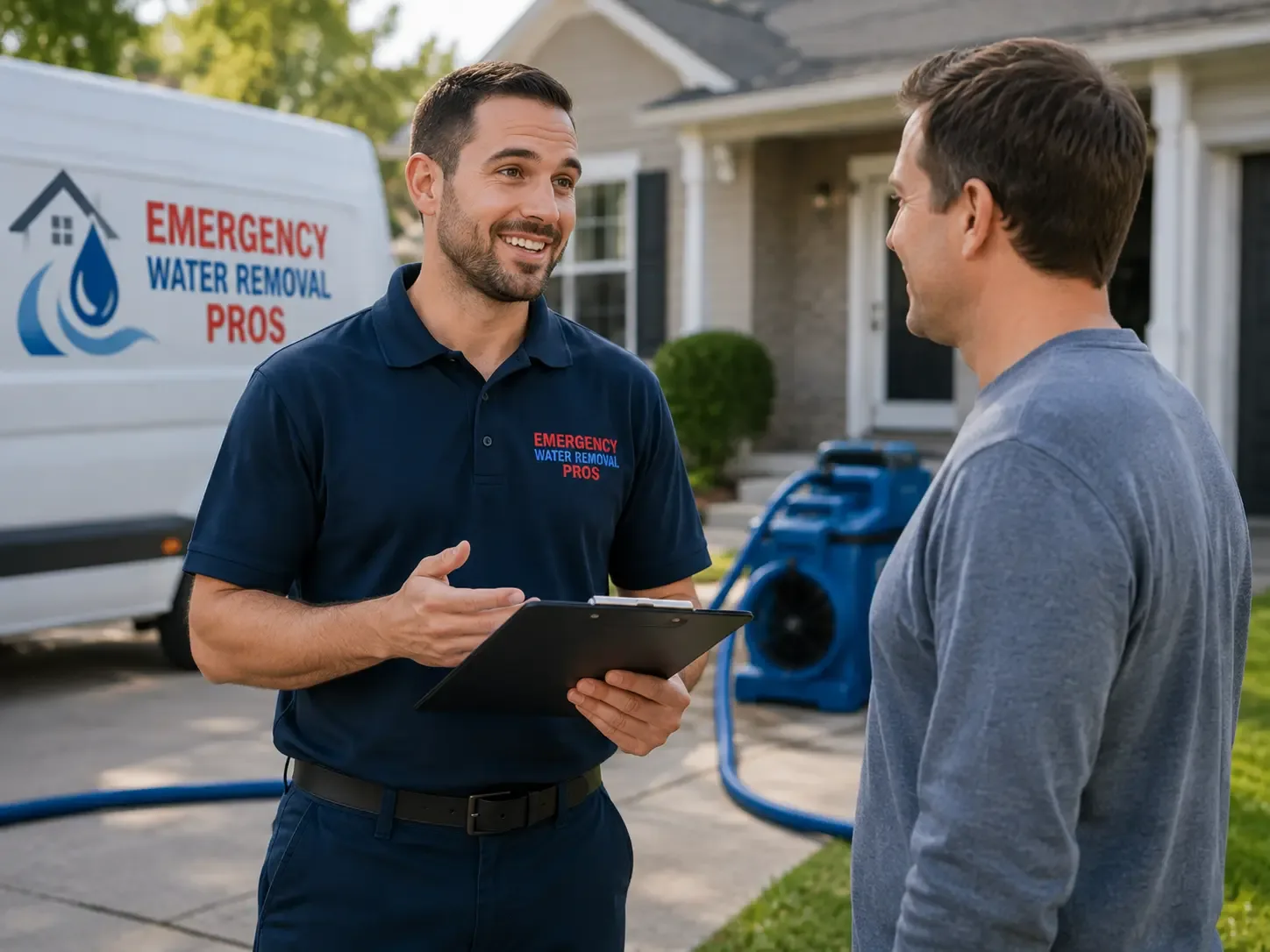 Emergency Water Removal Hope, MN FAQs